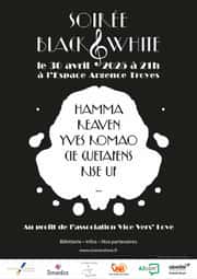 Soirée Black & White, une pluie de Pépites à l'Espace Argence