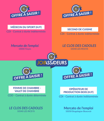JOBASSADEURS toujours GRATUITEMENT au service de tous !