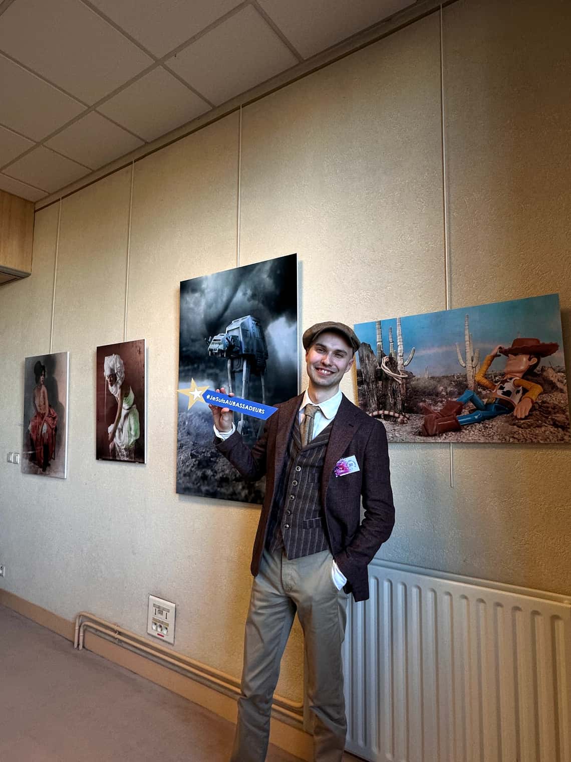 Et toi quelle est ta photo avec l'étoile Aubassadeurs en 2025 ?