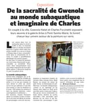 Le subtil mariage de la sacralité et du monde subaquatique