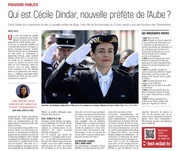 Qui est Cécile Dindar, nouvelle préfète de l'Aube ?
