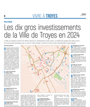 Dans quoi va investir la Ville de Troyes en 2024 ?