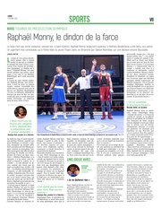 Présélection olympique de boxe : Raphaël Monny, le dindon de la farce