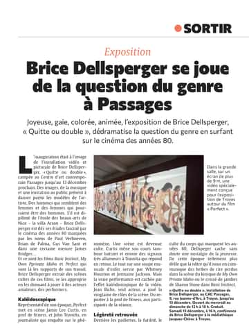 Brice Dellsperger se joue de la question du genre