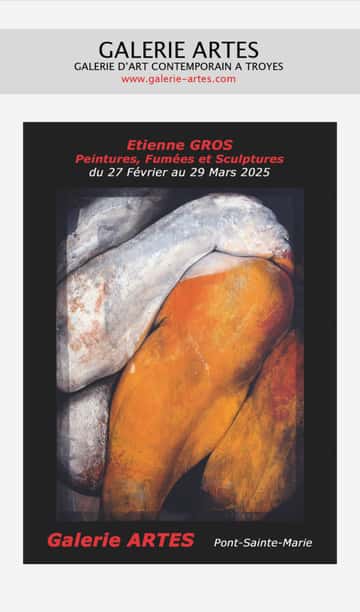 Nouvelle exposition à la Galerie ARTES.