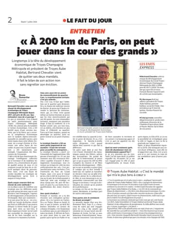 « À 200 km de Paris, on peut jouer dans la cour des grands »