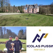 Première victoire de Nicolas Pussini, Pépite Sport FootGolf.