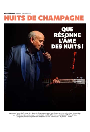 Livret spécial Nuits de Champagne