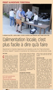 L'alimentation locale, c'est plus facile à dire qu'à faire.