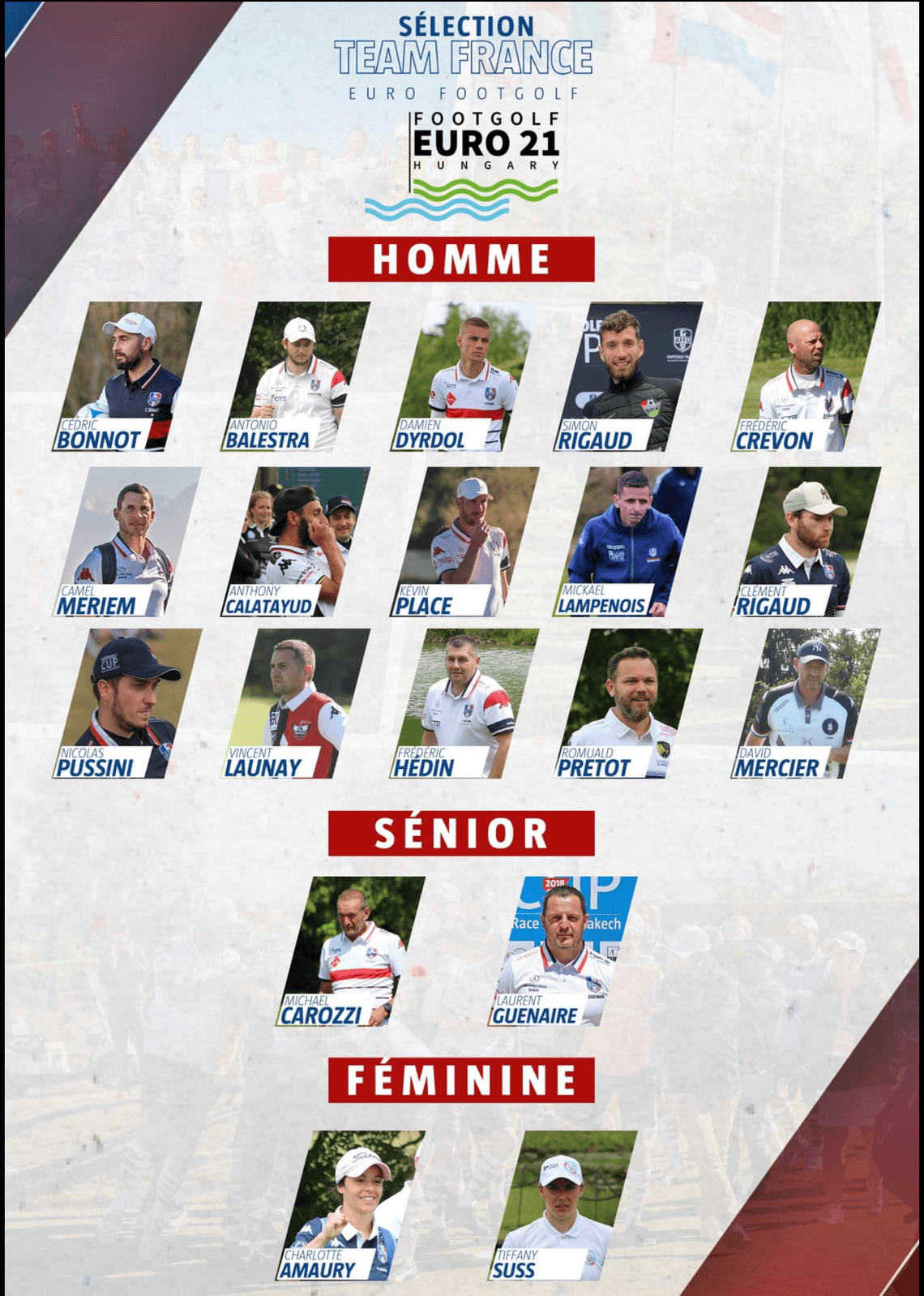Nicolas Pussini sélectionné en Equipe de France pour l'Euro 2021