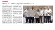 Des restaurateurs aux petits soins des Aubois