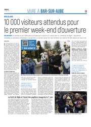 10 000 visiteurs attendus pour le premier week-end d’ouverture de Nigloland