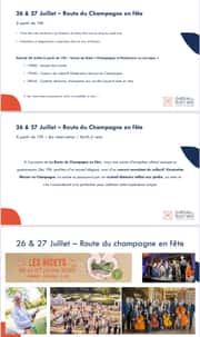La Route du Champagne au Château de Ricey-Bas