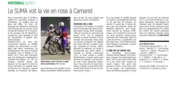 Le SUMA voit la vie en rose à Camaret