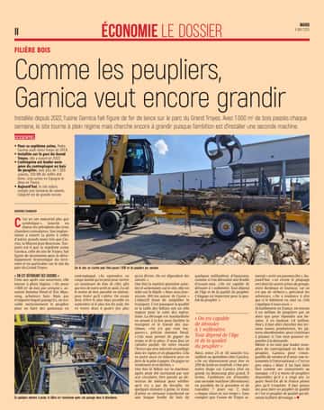 Comme les peupliers, l’entreprise Garnica veut encore grandir