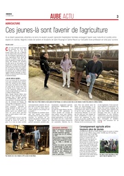 Ces jeunes-là sont l’avenir de l’agriculture