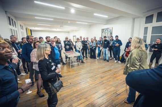 Première soirée Pépites musicales et artistiques à Passages.