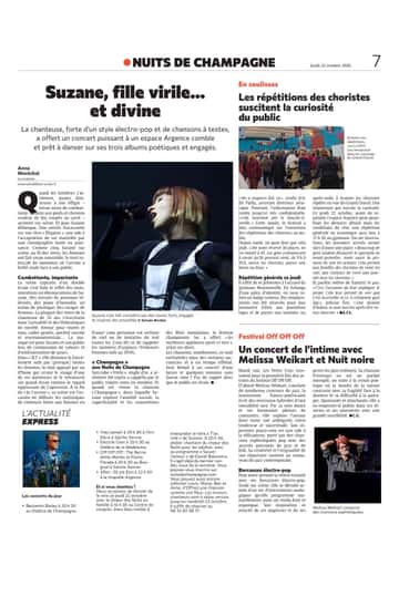 Suzane, fille virile... et divine