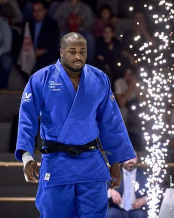 Des nouvelles des Pépites : David Ali, judoka à l'INSEP.