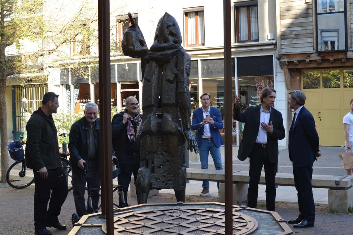 Exposition Du bronze au réel organisée par notre Aubassadeurs Eric Dumont.