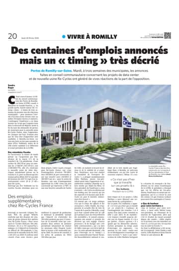 Des centaines d’emplois annoncés mais un « timing » très décrié !