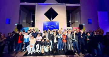 Et toi quelle est ta photo avec l'étoile Aubassadeurs en 2025 ?