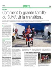 Comment la grande famille du SUMA vit la transition ...