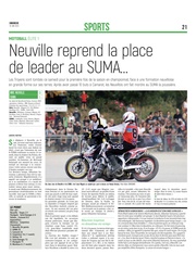 Neuville reprend la place de leader au SUMA…