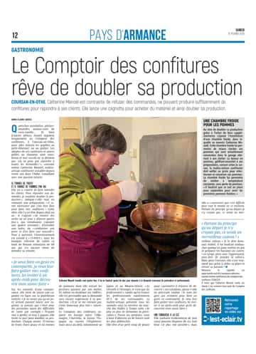 Une cagnotte lancée pour aider le Comptoir des confitures !