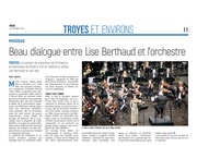 L’admirable dialogue entre Lise Berthaud et l’orchestre