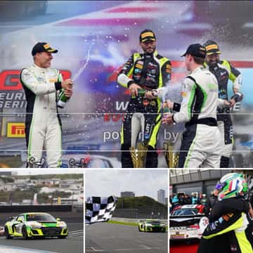 Des nouvelles de nos pépites : Viny brille en GT4 Europen Series