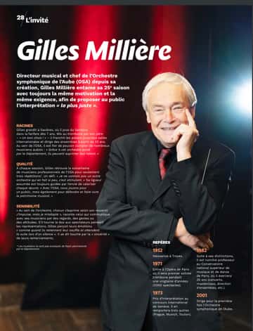 Gilles Millière, pépite Aubassadeurs dans l'Aube Nouvelle !