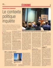 Le contexte politique inquiète les entrepreneurs aubois