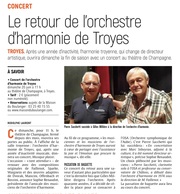 Le retour de l'Orchestre d'harmonie de Troyes