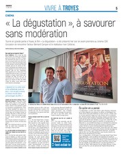 Le film «La dégustation», à savourer sans modération