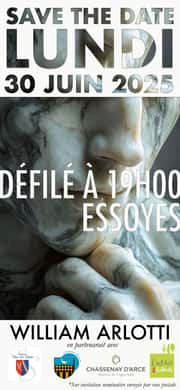 Défilé évènement de William Arlotti à Essoyes