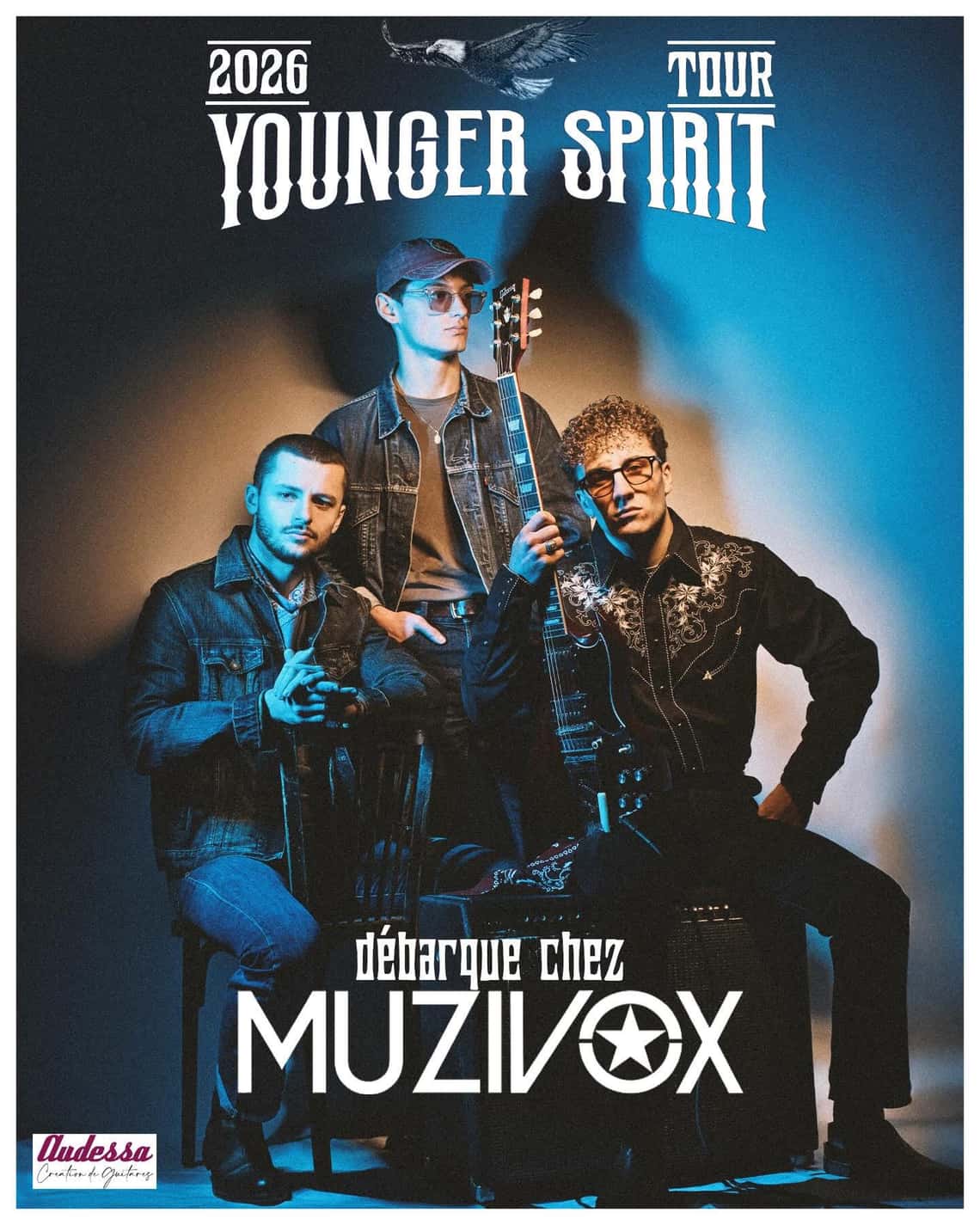 Younger Spirit débarque chez Musivox !