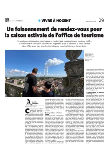 Un foisonnement de rendez-vous pour la saison estivale de l’office de tourisme !