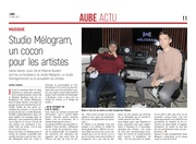 Studio MELOGRAM, un cocon pour les artistes