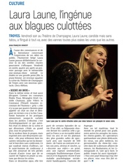 Laura Laune, l'ingénue aux blagues culottées