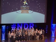 De nombreux Aubassadeurs lauréats de la Nuit des réussite 2023.