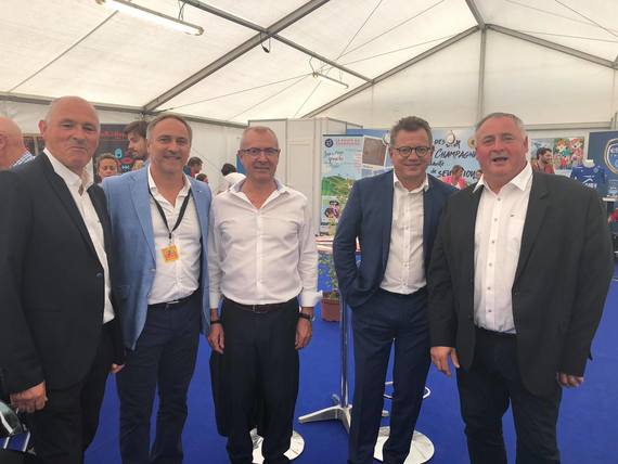 La délégation Auboise en force à la Foire de Châlons