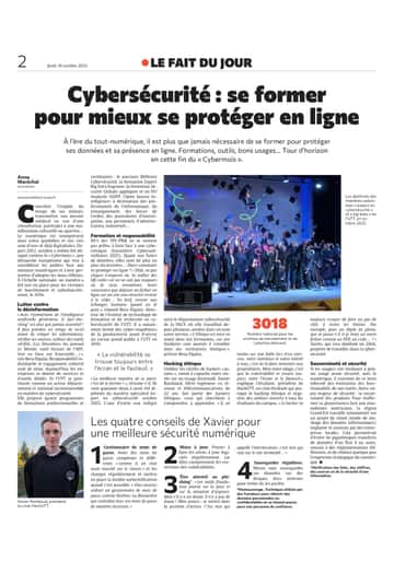 Cybersécurité : se former pour mieux se protéger en ligne