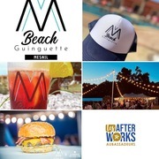 AFTERWORKS de vacances au M BEACH le mercredi 17 juillet.