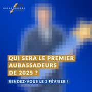J-7 : Qui sera le premier Aubassadeurs de 2025 ?