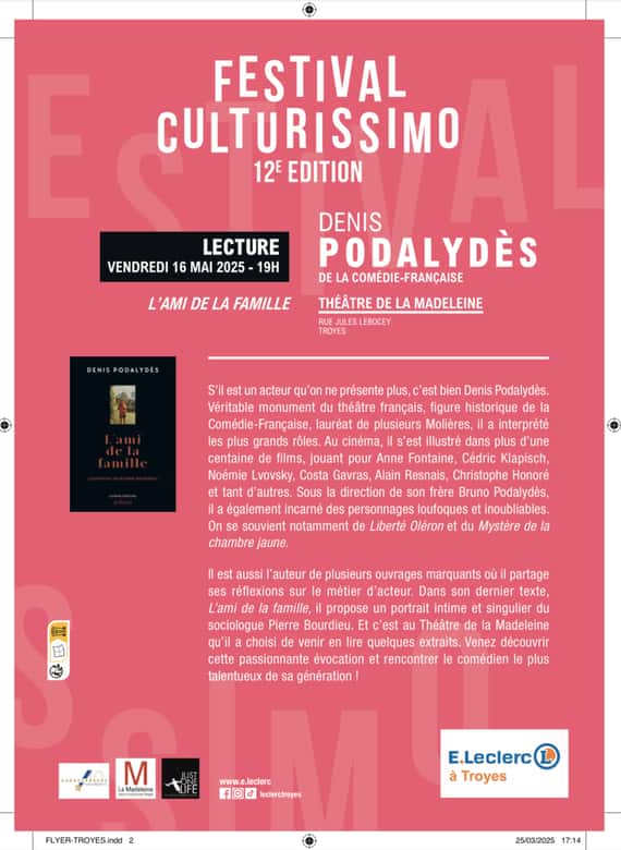 Festival Culturissimo 12ème édition