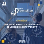 La Junior Entreprise de l'UTT lauréat du Prix Engie