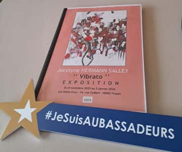 Et toi quelle est ta photo avec l'étoile Aubassadeurs en 2025 ?