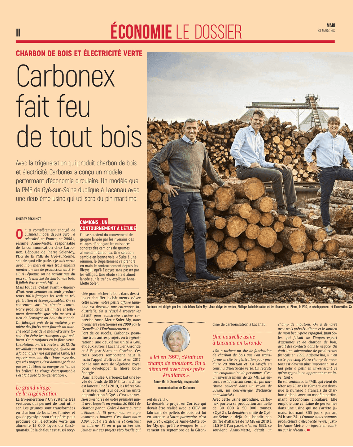 CARBONEX décarbone à plein tube