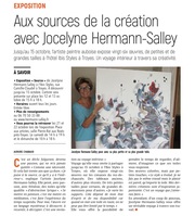 Aux sources de la création avec Jocelyne Hermann-Salley